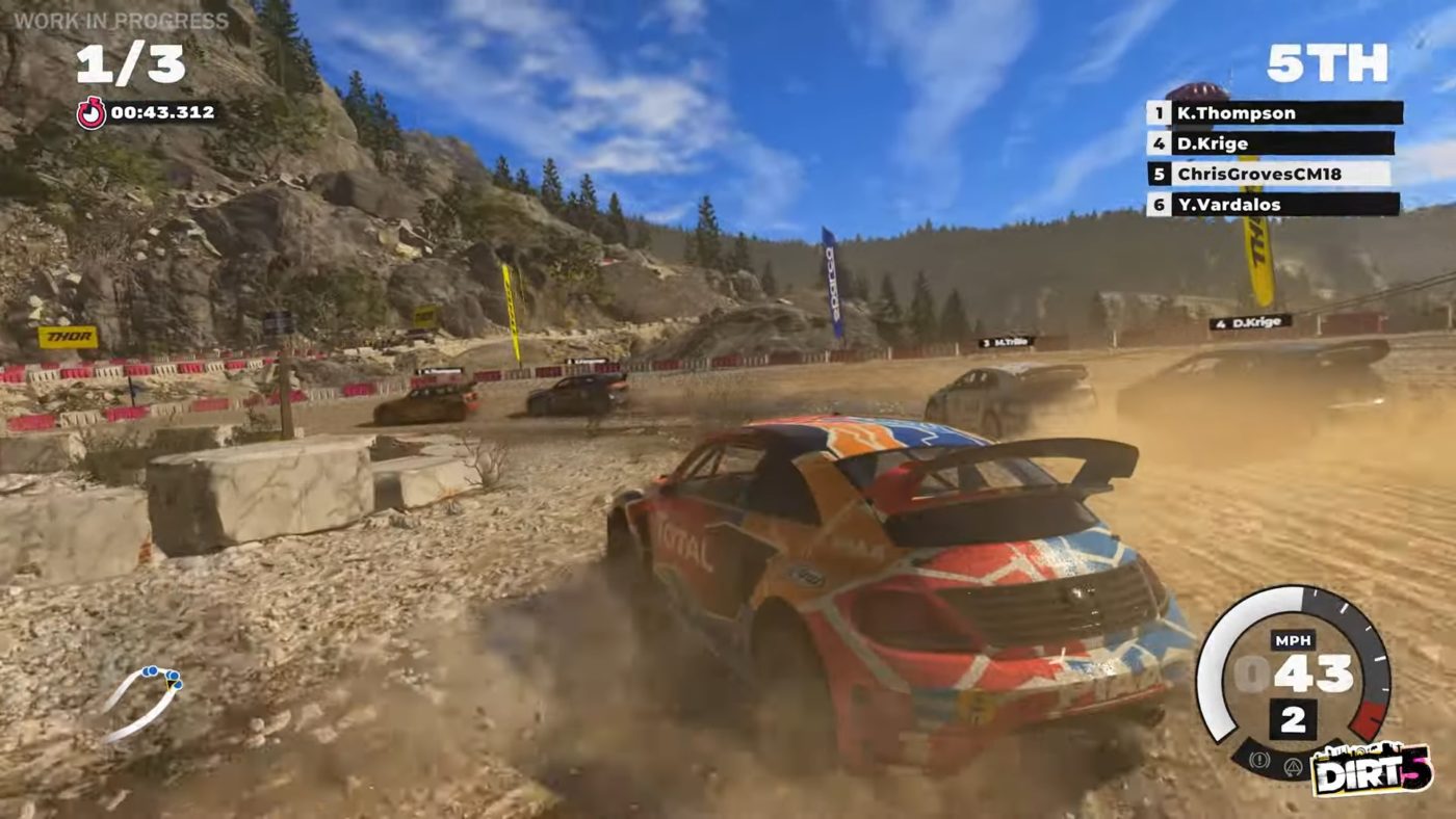 dirt 5 platinum trophy guide