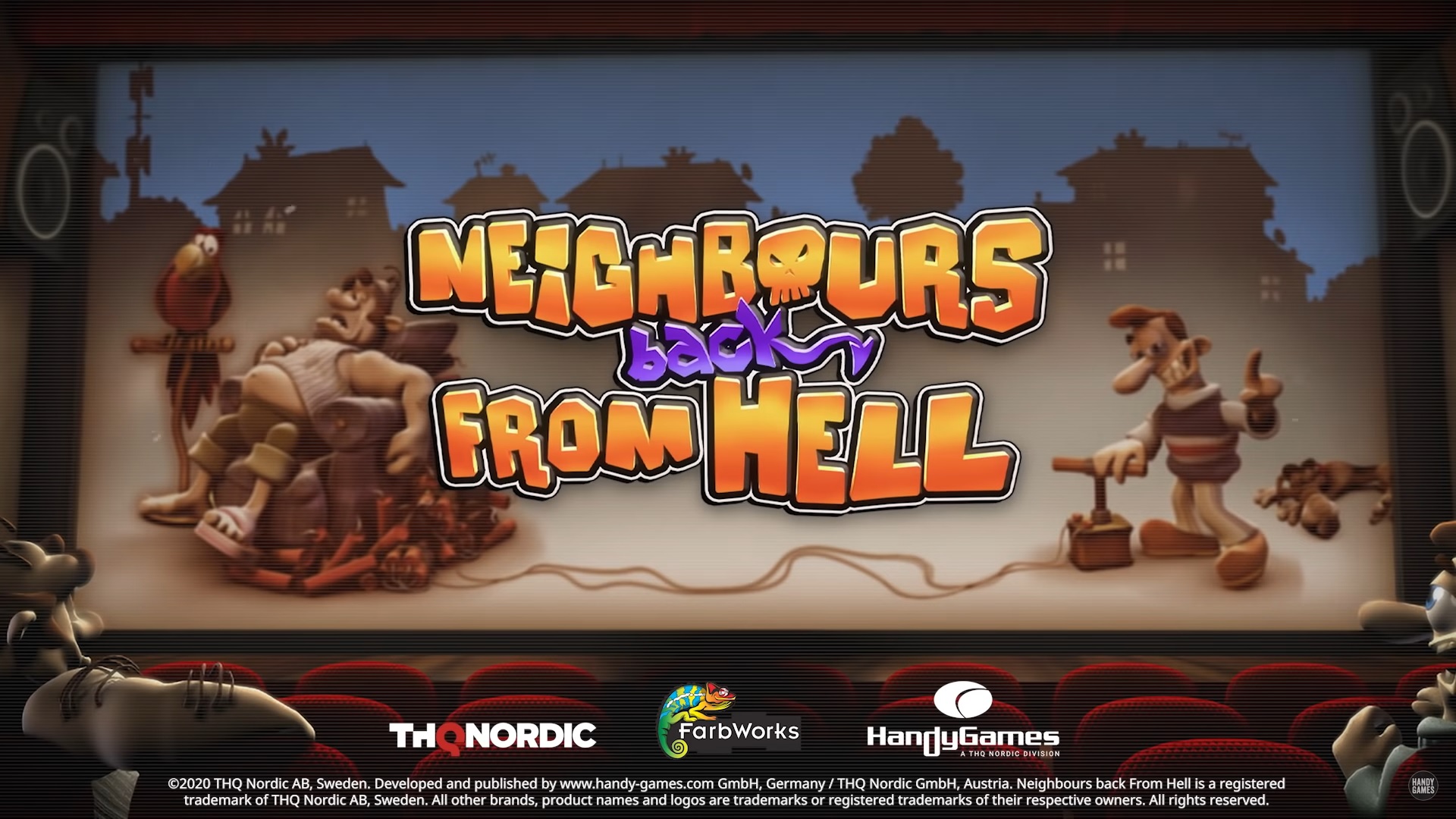 Neighbours from hell стим фото 24