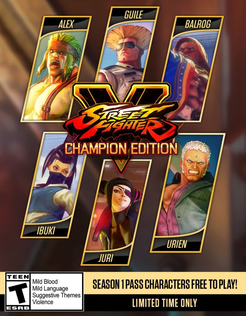 street fighter v free