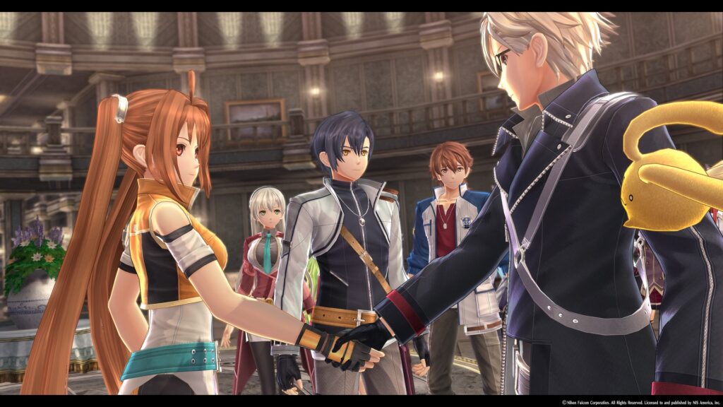 The legend of heroes trails of cold steel