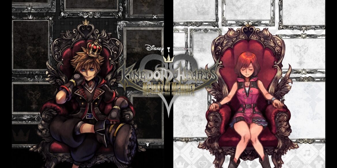 Kingdom Hearts Melody of Memory review