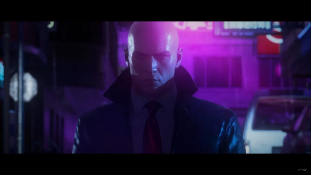 hitman 3 trailer