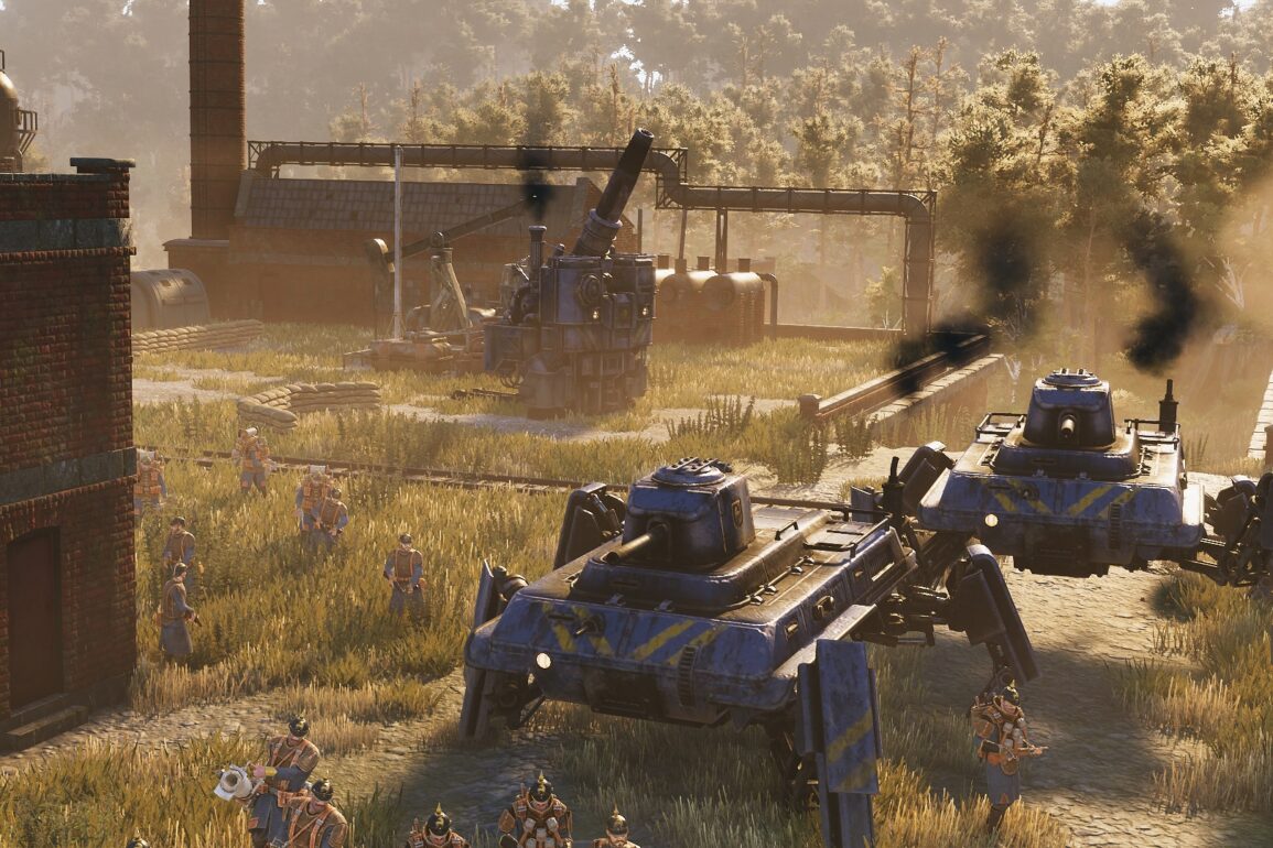 iron harvest ps5 review iron harvest ps5 review