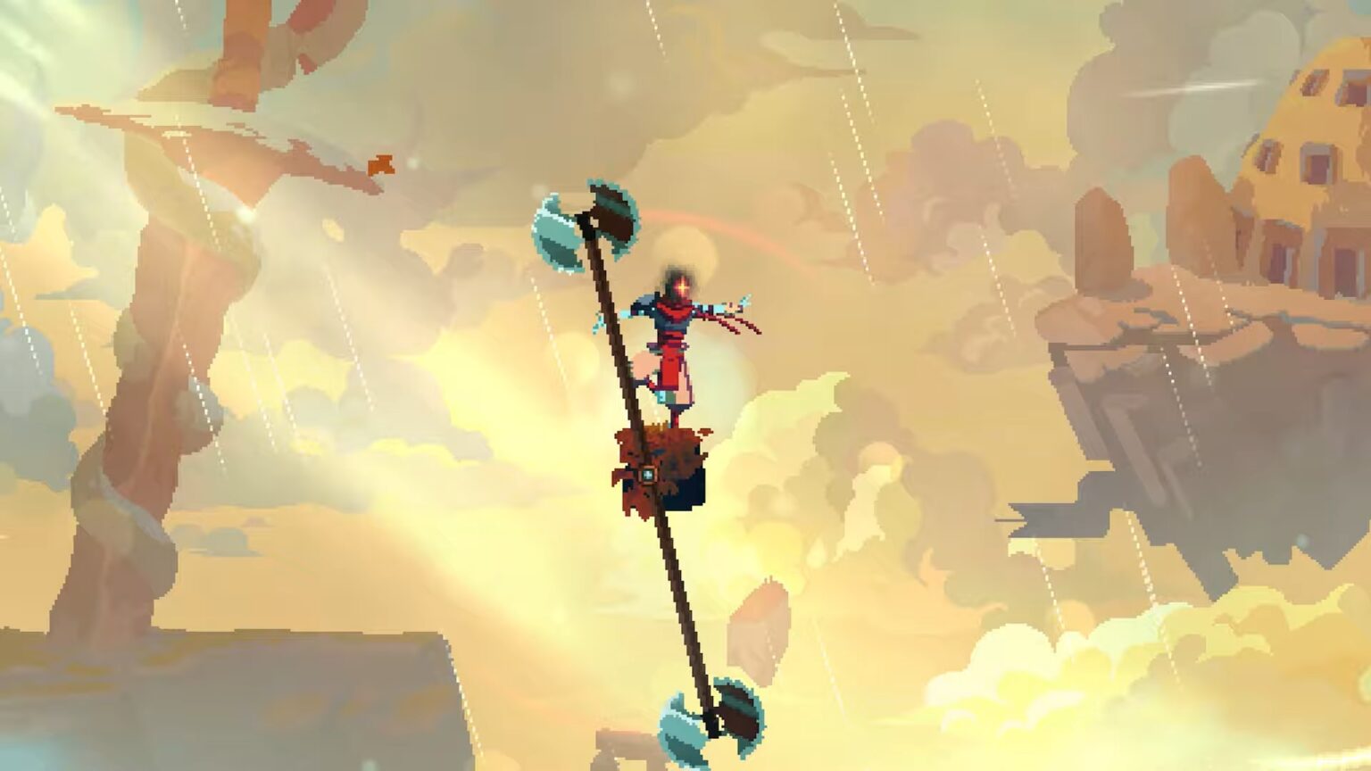 dead cells fatal falls new biomes