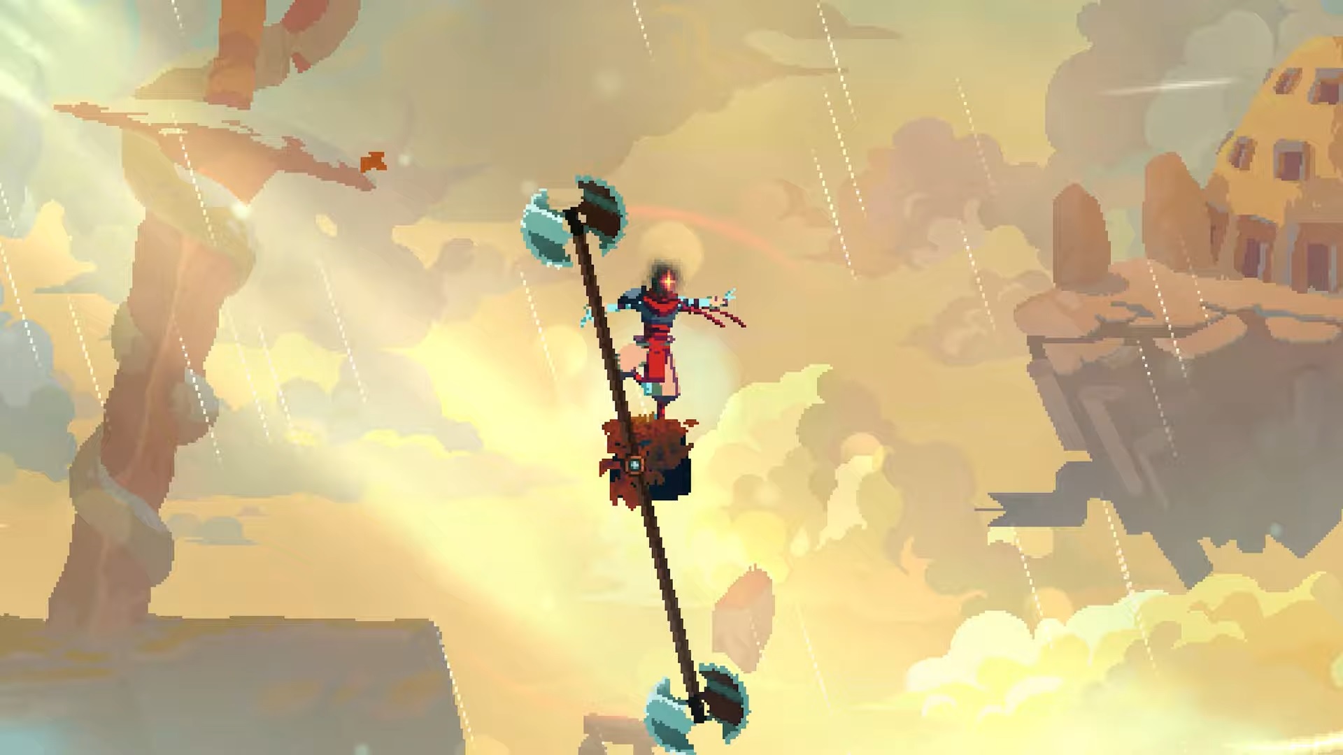 dead cells fatal falls new weapons