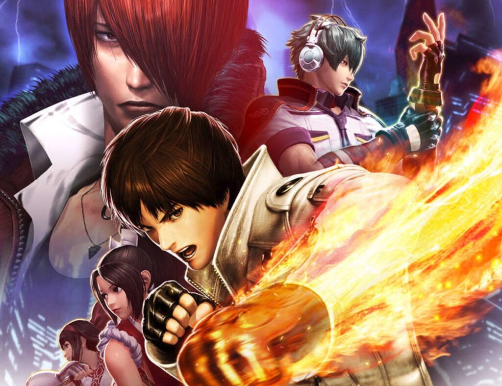 king of fighters 15