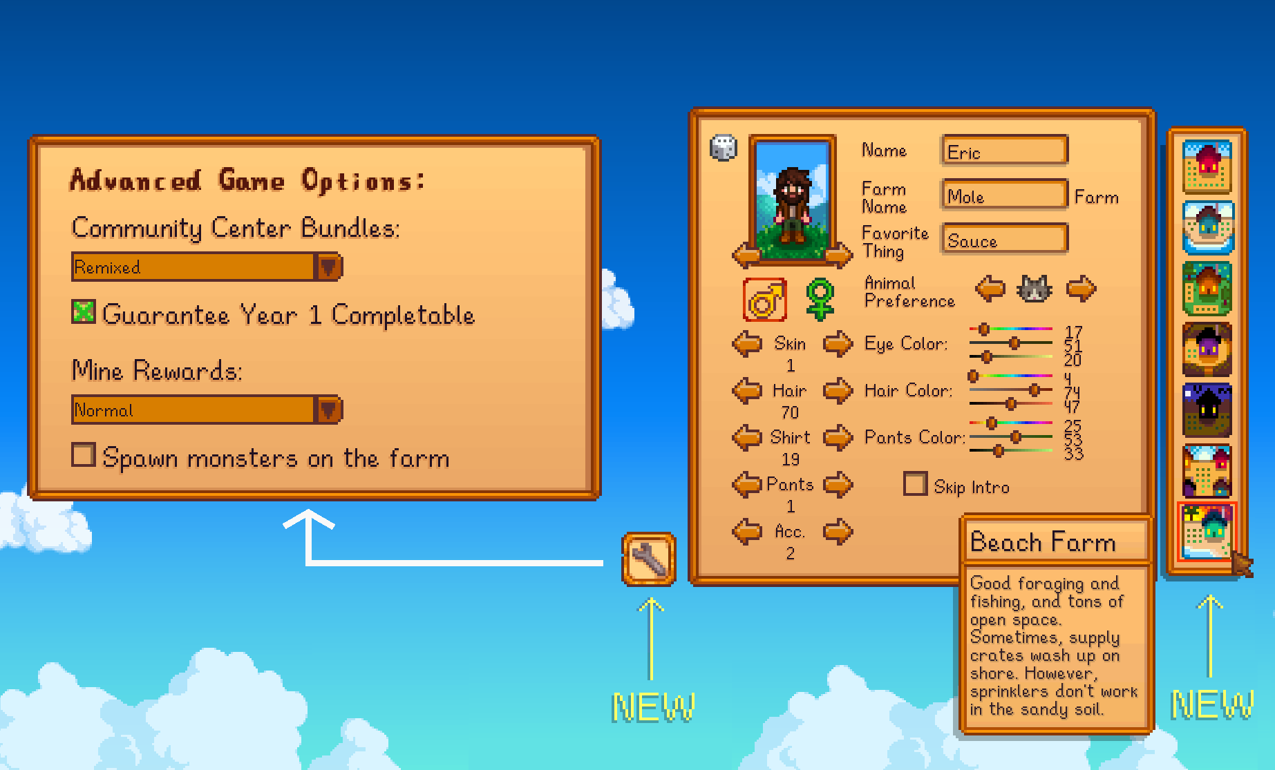 Stardew Valley 1 54 Patch Notes Console Version Reveals New Additions And More