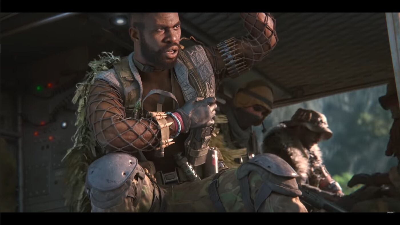 Call Of Duty Black Ops Cold War And Warzone Season Two Cinematic