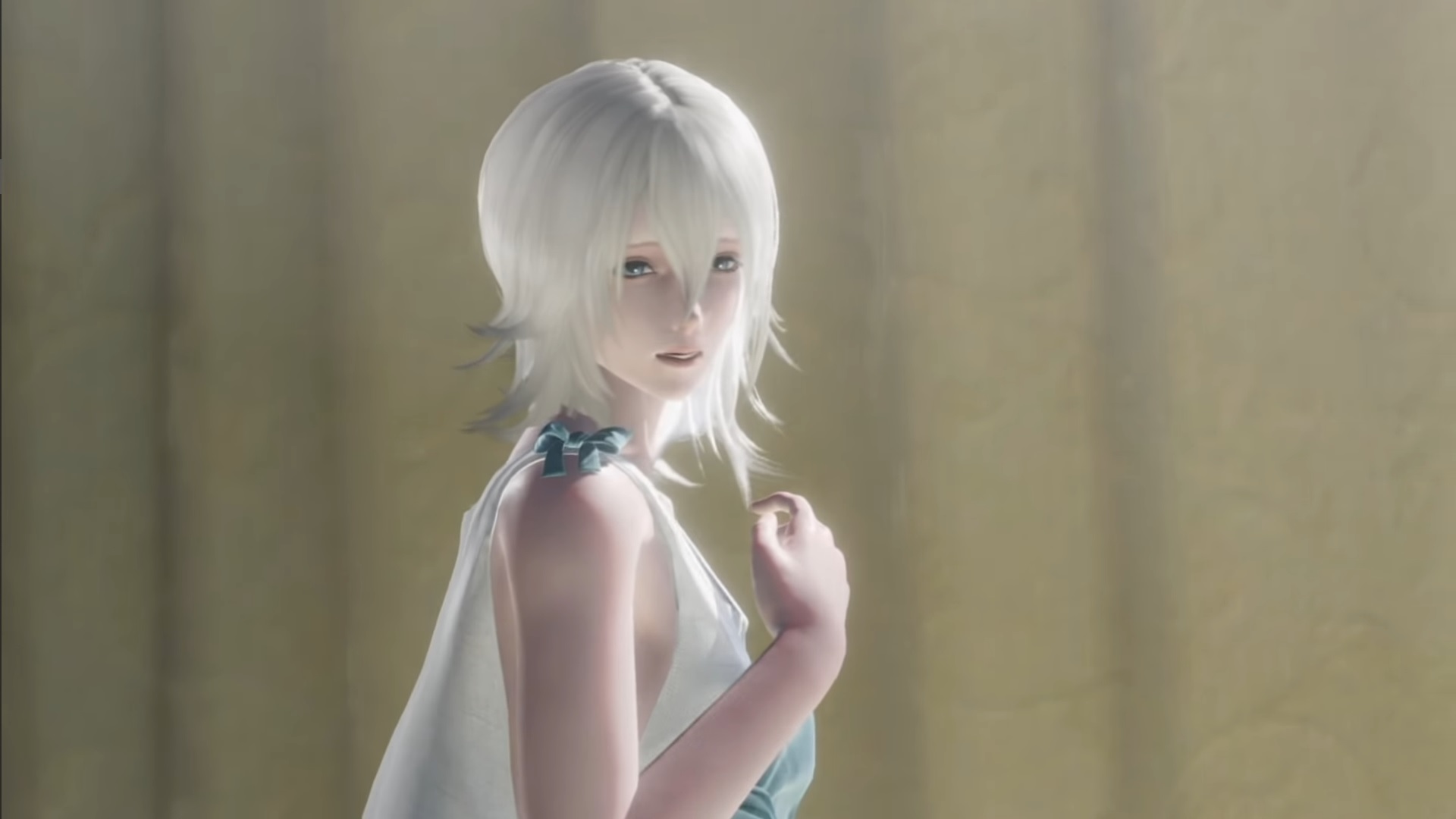 Nier Replicant Ver 1 22 New Trailer Features Kaine And Her Badmouthing Sirus Gaming