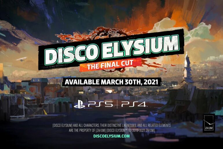disco elysium ps4 release date
