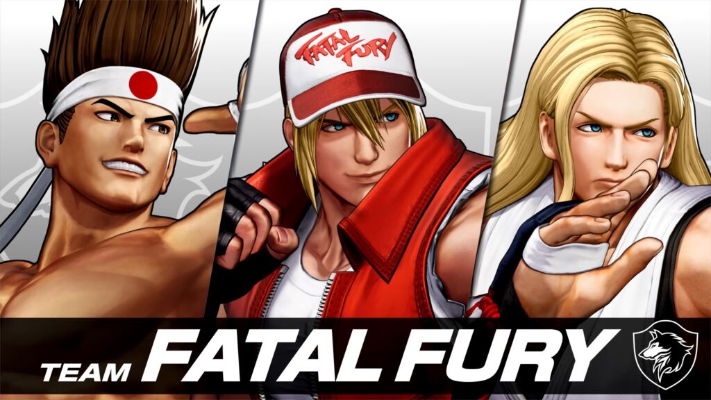 The King of Fighters XV Team Fatal Fury