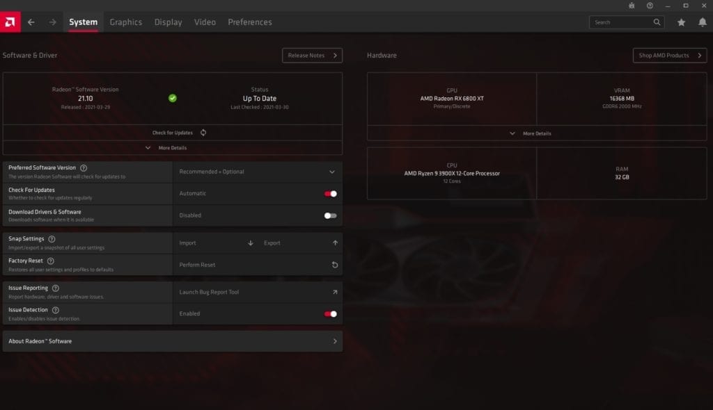 amd radeon software adrenalin