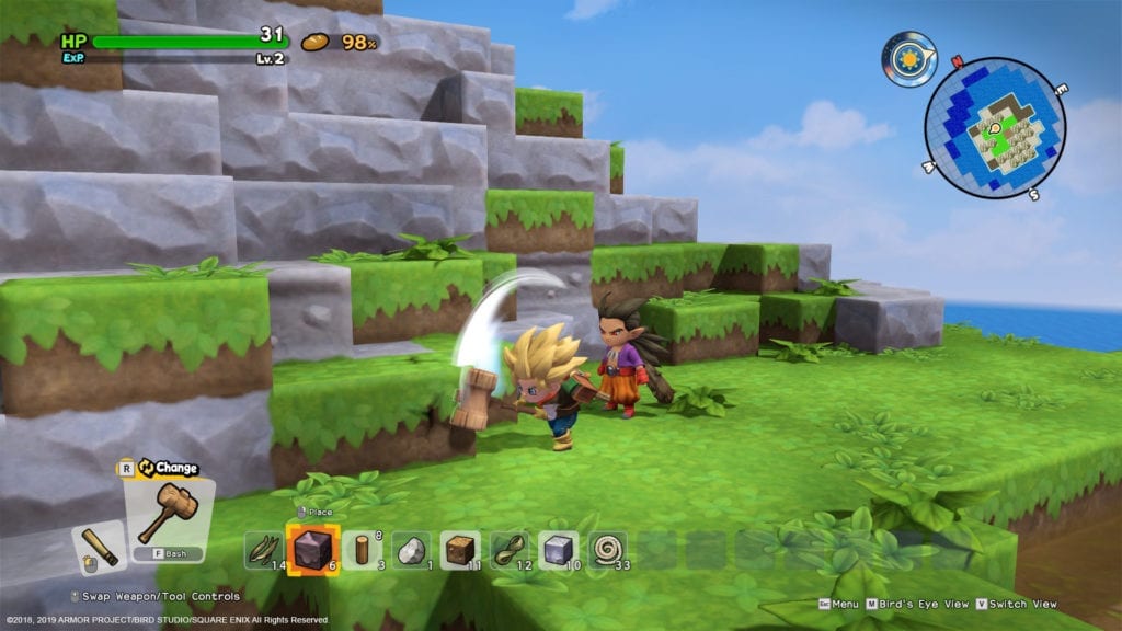 dragon quest builders 2