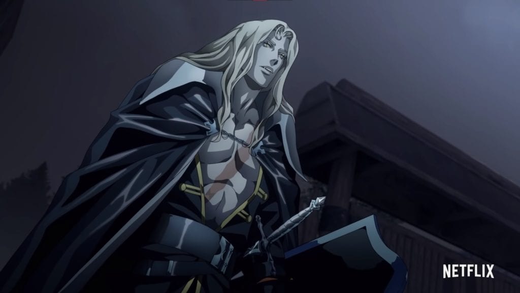 netflix castlevania