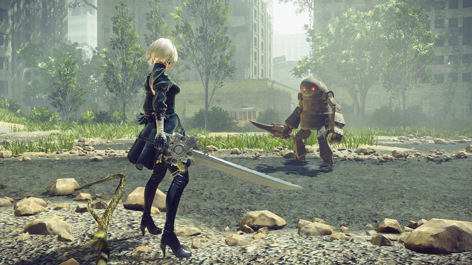 nier automata pc patch -unofficial -fan -mod -community