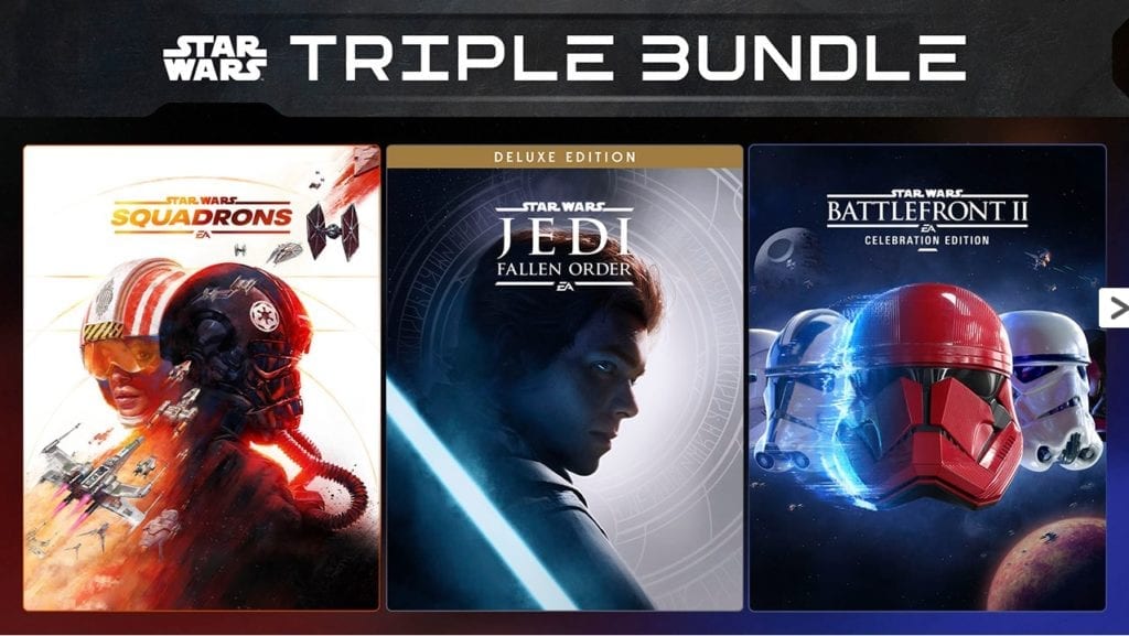 star wars triple bundle