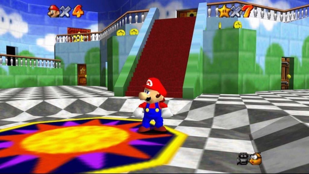 super mario 64