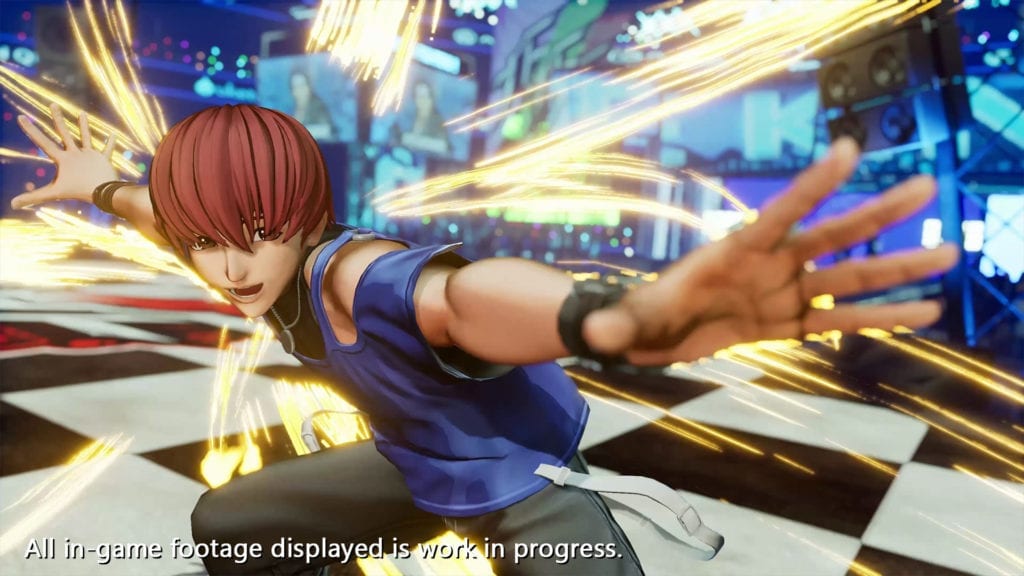 the king of fighters xv