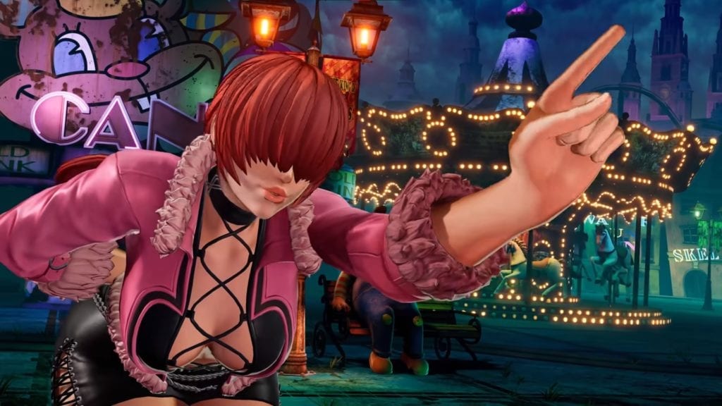 the king of fighters xv shermie