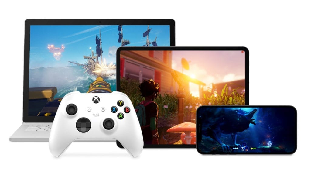 xbox cloud gaming beta