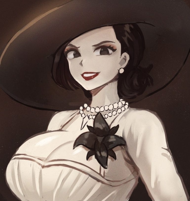 5 Lady Dimitrescu Fanarts That Are Inevitably Attractive 2889