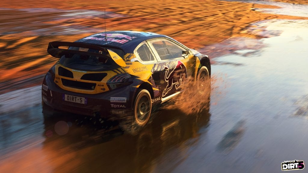 dirt 5 red bull