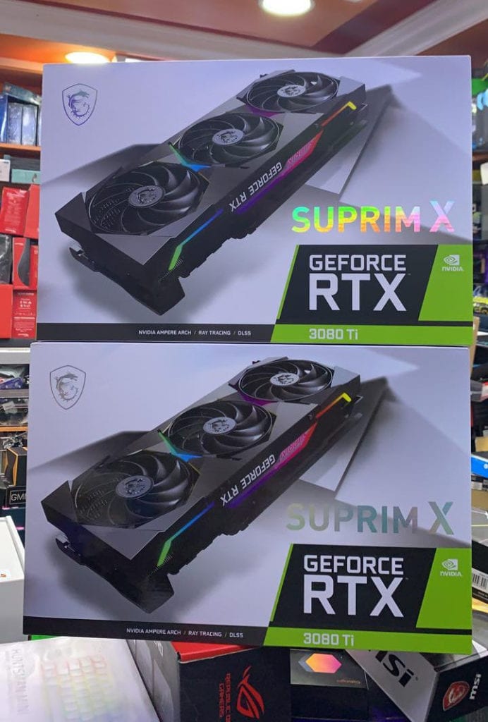 msi rtx 3080 ti suprim x