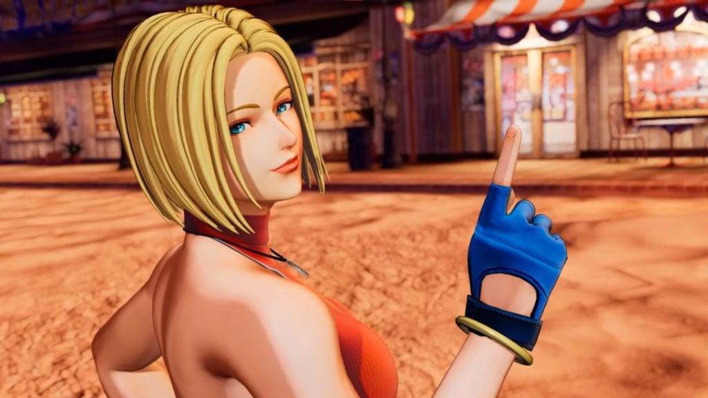 the king of fighters xv blue mary