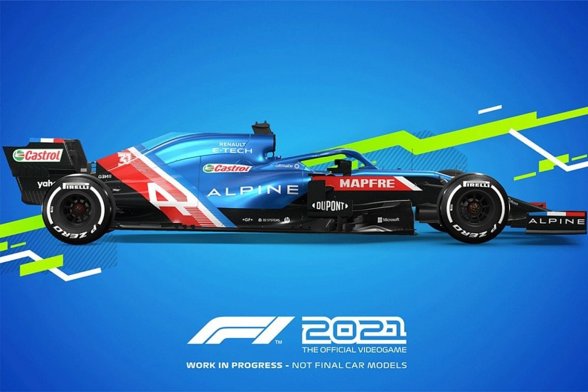 f1 21 preview