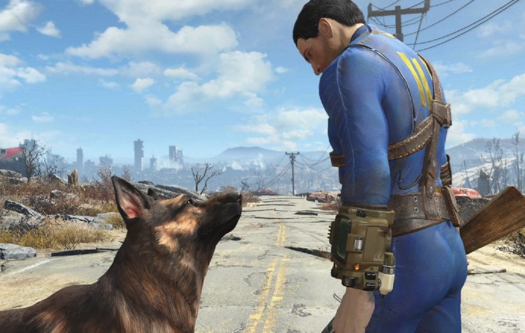 Best Role Playing Games on Xbox Game Pass Fallout 4