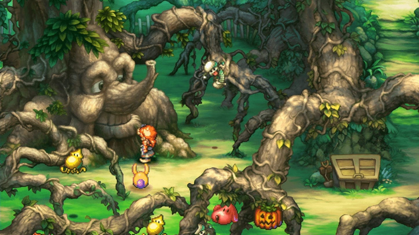 legend of mana physical