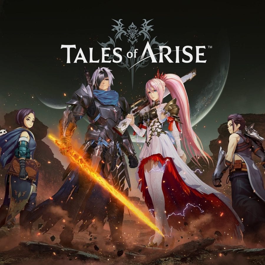tales of arise weapons
