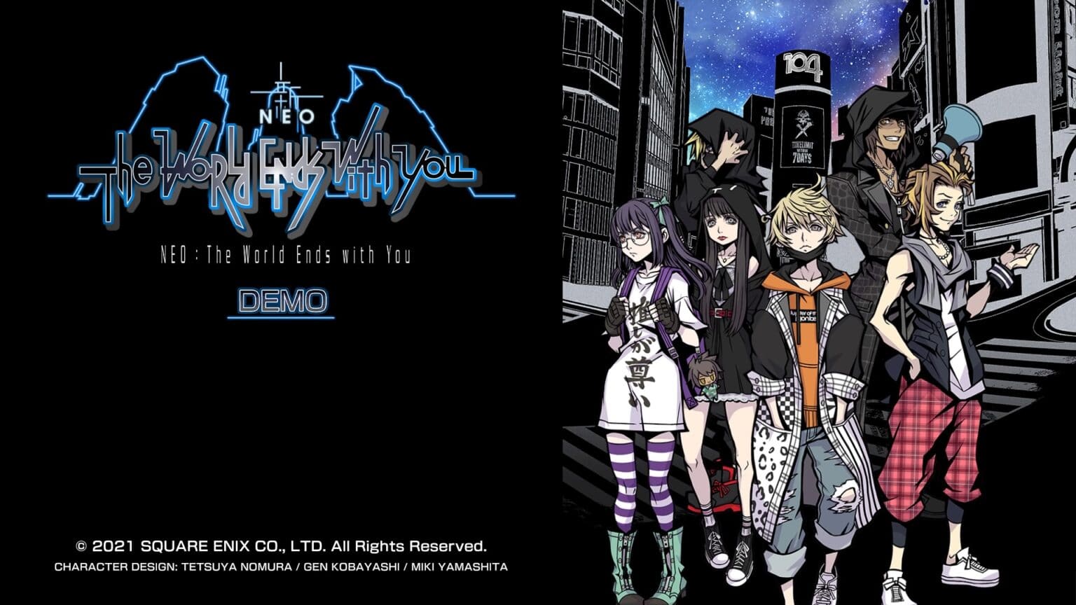 NEO: The World Ends with You Demo - Preview Sirus Gaming.