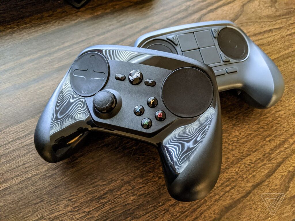 steam controller dongle