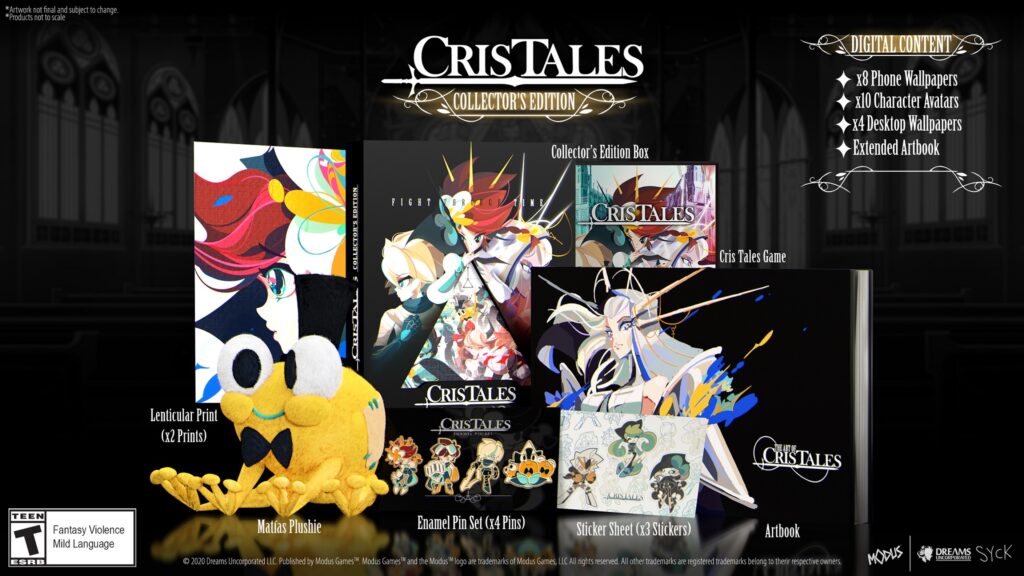 cris tales collector's edition