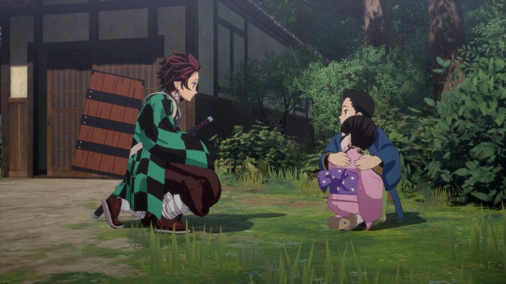 Demon Slayer Kimetsu no Yaiba The Hinokami Chronicles Tsuzumi Mansion