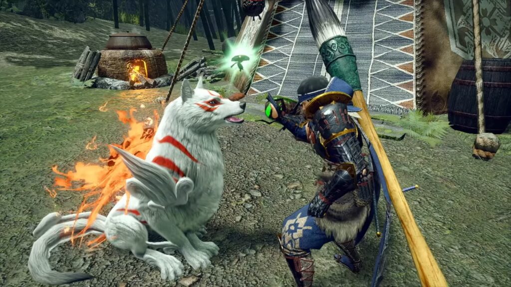 monster hunter rise okami