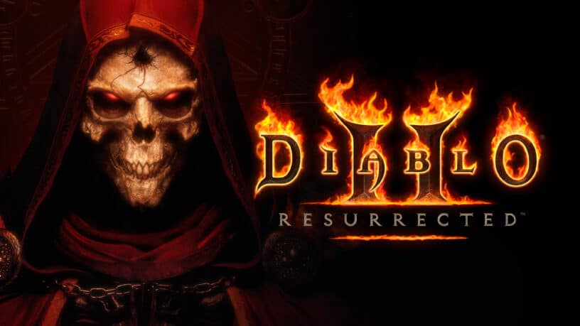 diablo 2 resurrected ps4 download free