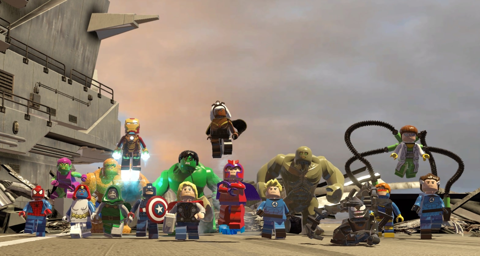 lego marvel superheroes cast