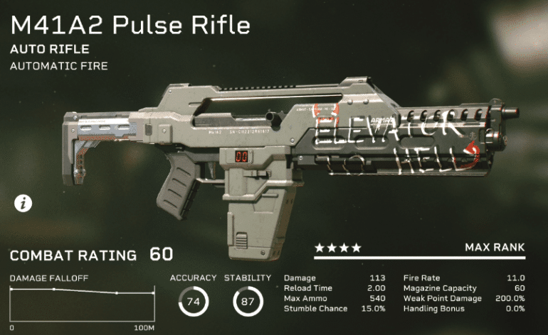 Aliens Fireteam Elite Guide - All Weapons List | Sirus Gaming