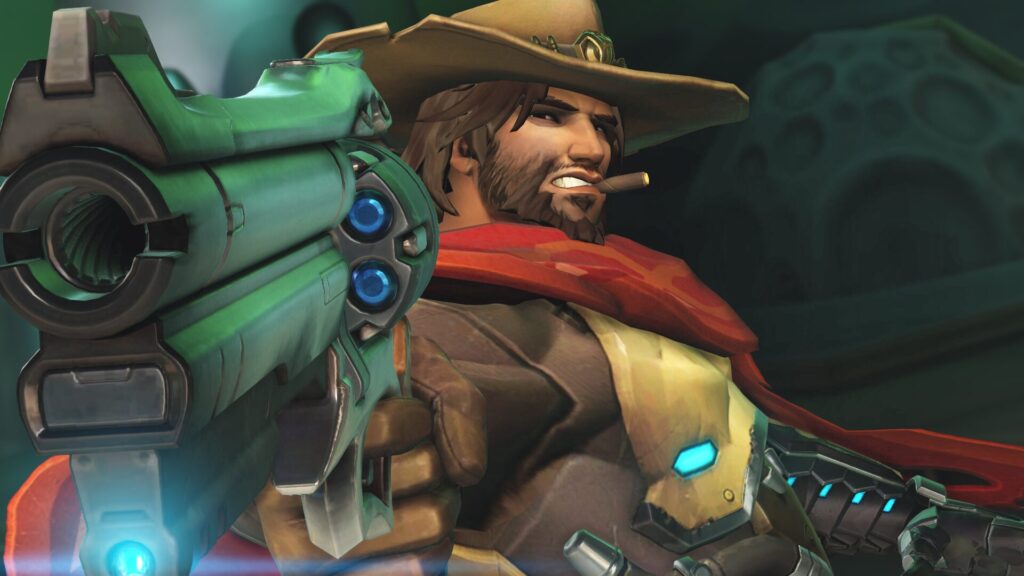 Overwatch McCree new name Cole Cassidy