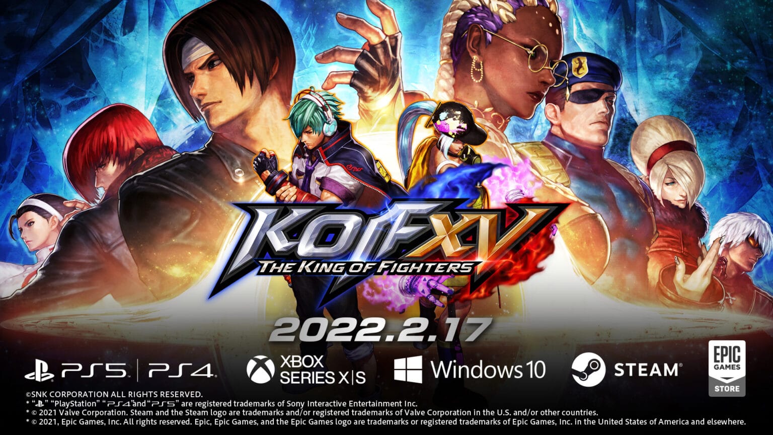 the king of fighters xv.