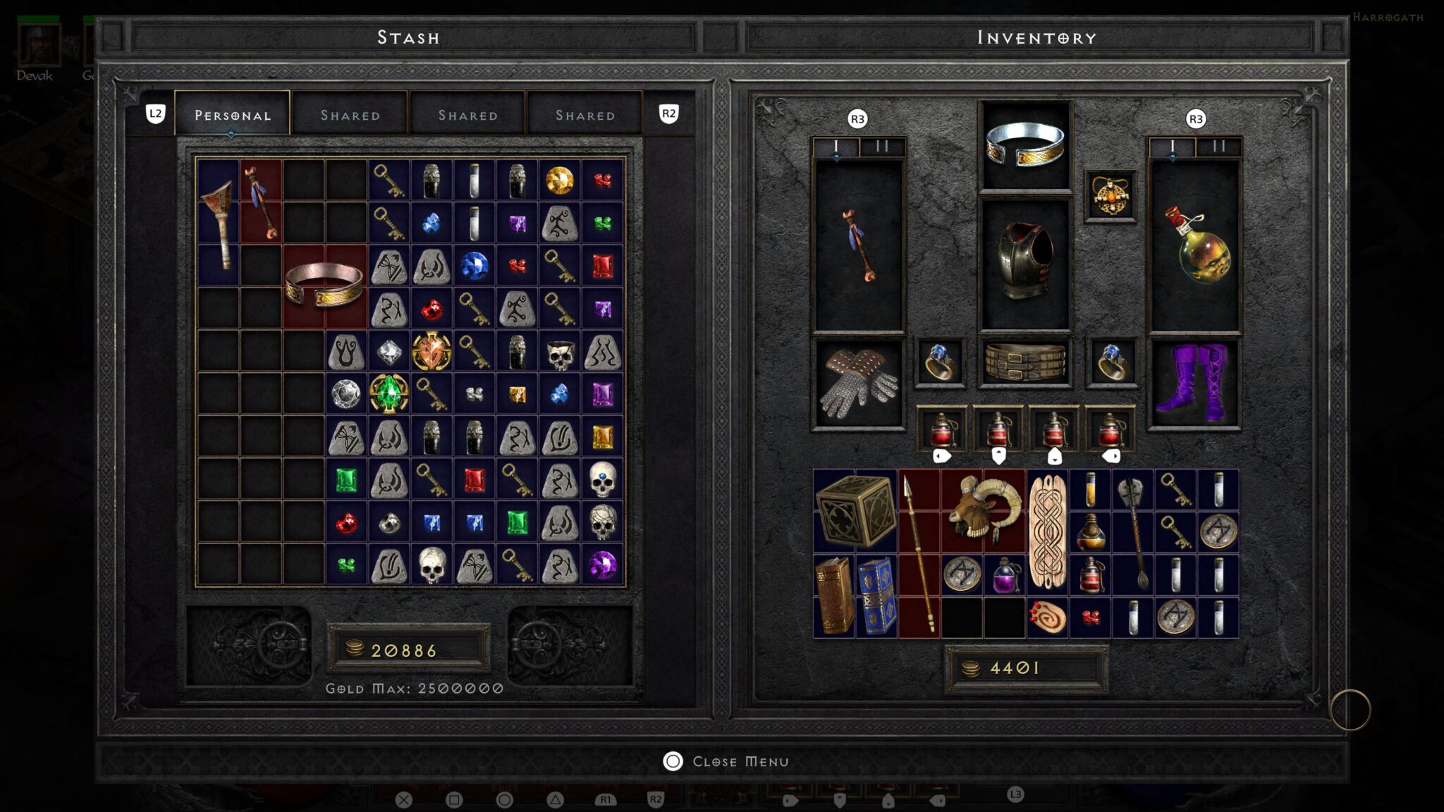 diablo 2 resurrected how many characters per account