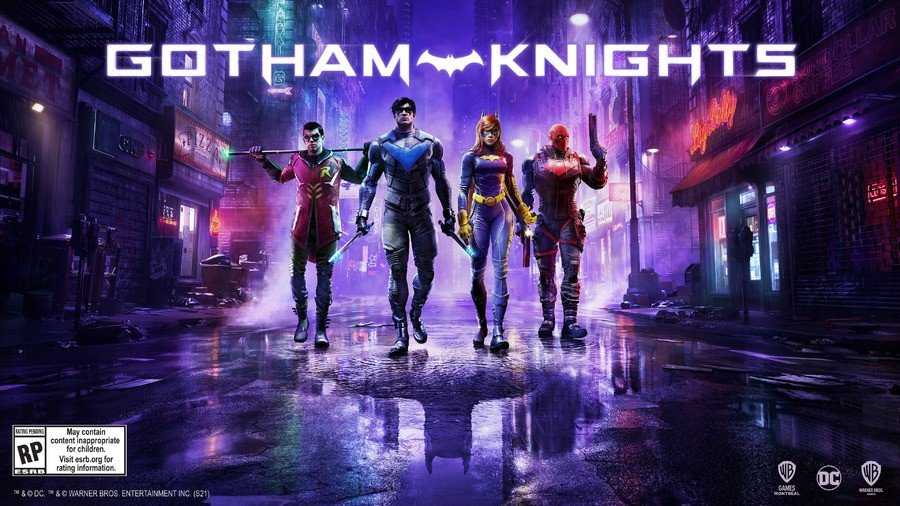 Gotham Knights Standard Edition - Gotham Knights Pre-Order