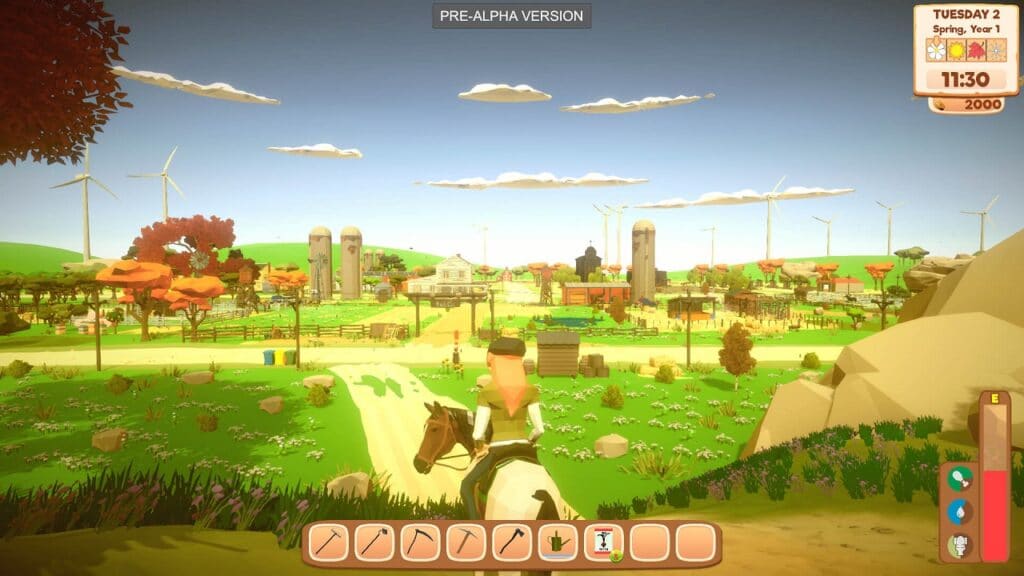 Harvest Days gameplay image