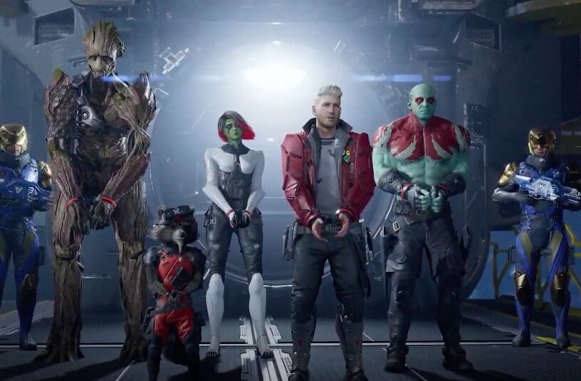 Does Marvel's Guardians of the Galaxy Have Co-op Multiplayer?