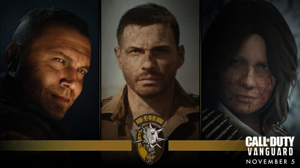 Call of Duty: Vanguard Operators - Barbarian