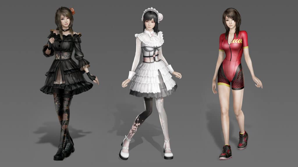 Fatal Frame: Maiden of Black Water New Outfits