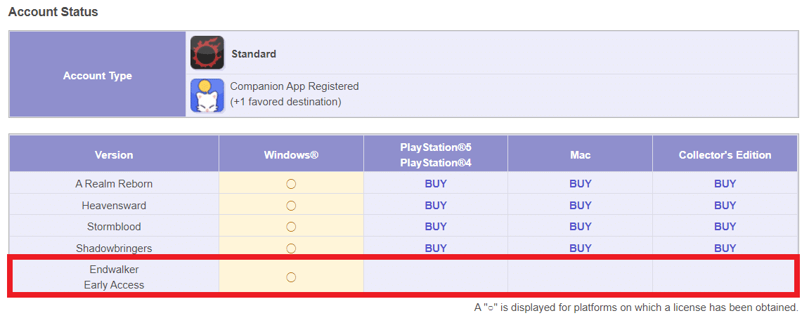 final fantasy xiv mac register