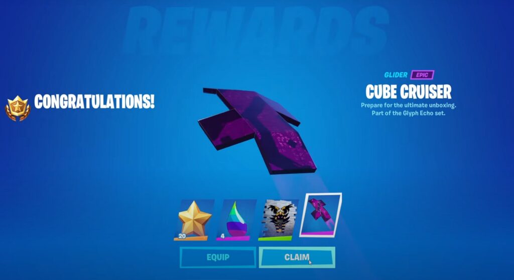 Fortnite Cube Glider